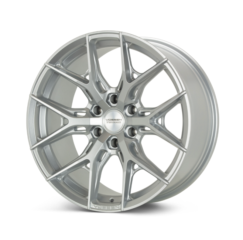 Vossen HF6-4 20x9.5 / 6x135 / ET15 / 87.1 - Silver Metallic Wheel Wheels - Forged Vossen