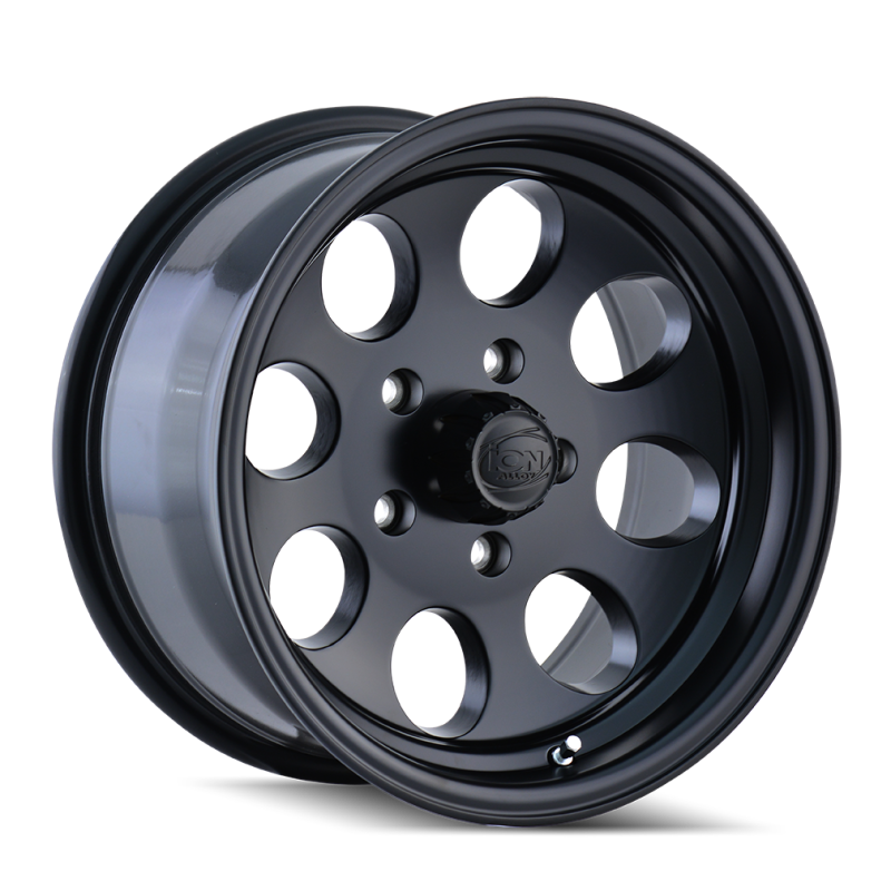 ION Type 171 17x9 / 5x139.7 BP / 0mm Offset / 108mm Hub Matte Black Wheel Wheels - Cast ION Wheels