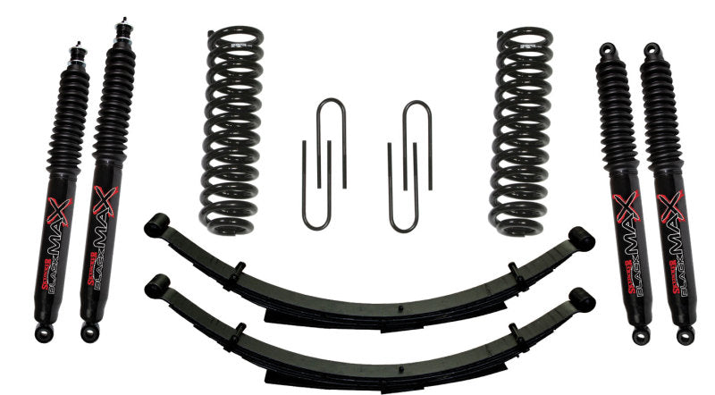 Skyjacker 8.5-9" 78-79 BRO W/RR SPRGS Lift Springs Skyjacker