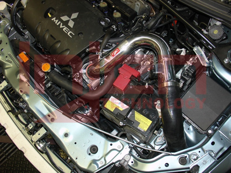Injen 08-14 Mitsubishi Lancer 2.0L Non Turbo 4 Cyl. Black Cold Air Intake Cold Air Intakes Injen