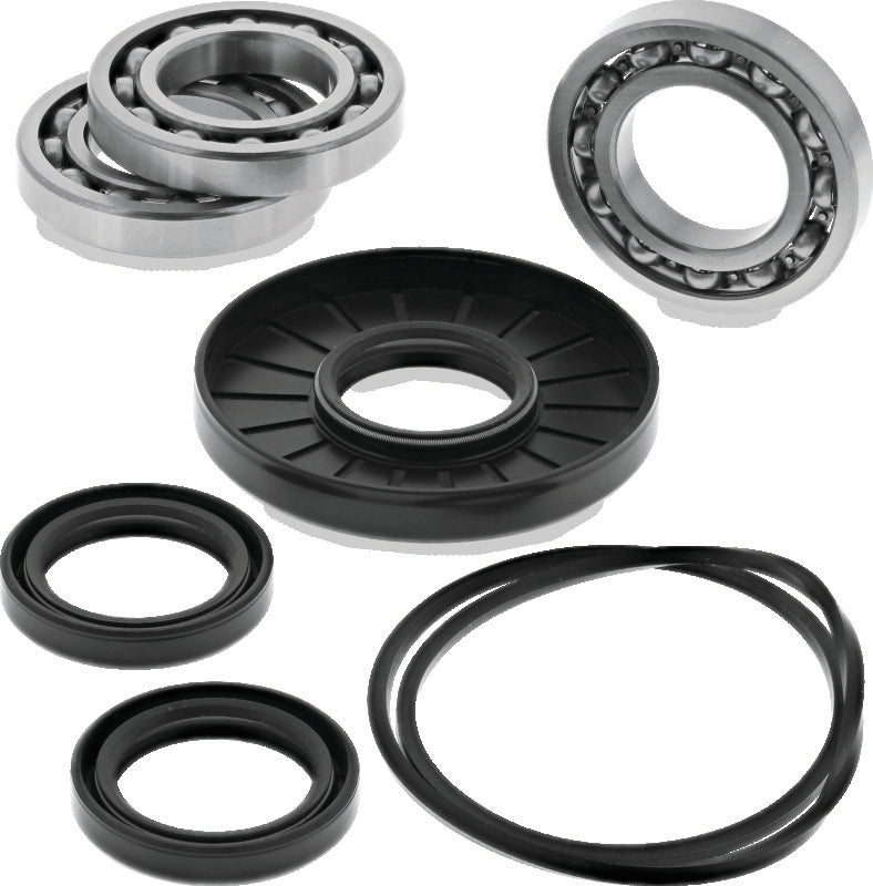 QuadBoss 15-16 Polaris Ranger 800 6x6 Front Differential Bearing & Seal Kit Bearings QuadBoss