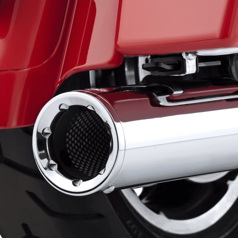 Vance & Hines HD Dresser 95-16 Hi-Output S/OS C Slip-On Exhaust Motorcycle Slip-On Vance and Hines