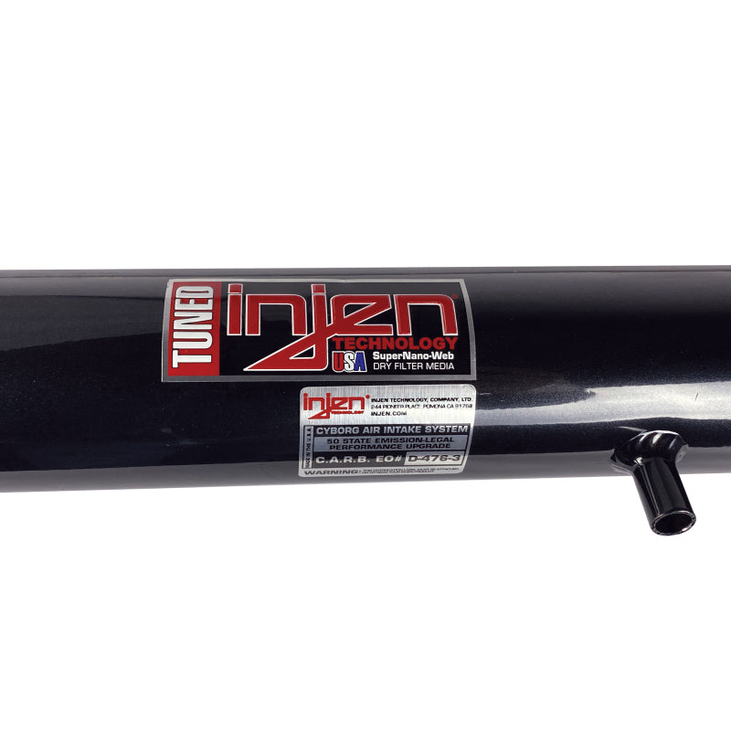 Injen 96-00 Honda Civic CX/DX/LX L4 1.6L Black IS Short Ram Cold Air Intake Cold Air Intakes Injen