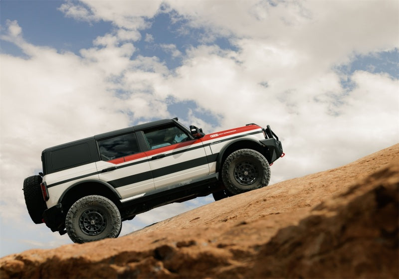 Ford Racing 21-24 Bronco 17in x 8.5in Matte Black Wheel Kit Wheels - Cast Ford Racing