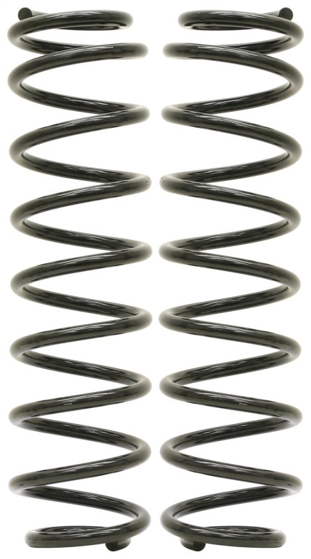 RockJock 4XE Hybrid Model Rear Coil Springs Pair 3.5in Lift Coilover Springs RockJock