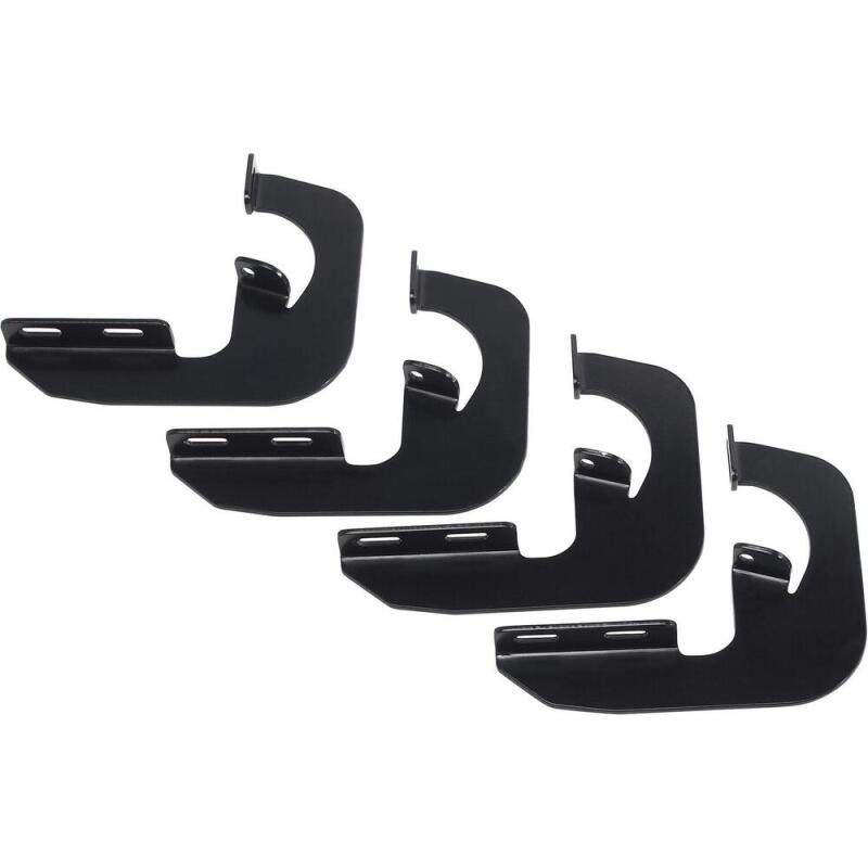 Westin 2007-2013 GMC Silverado/Sierra 1500 Reg Cab Running Board Mount Kit - Black Hardware Kits - Other Westin