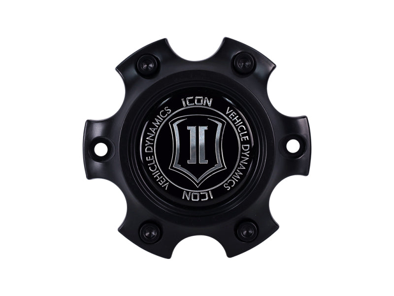 ICON Rebound Low Pro Center Cap - 6x120 Wheel Center Caps ICON