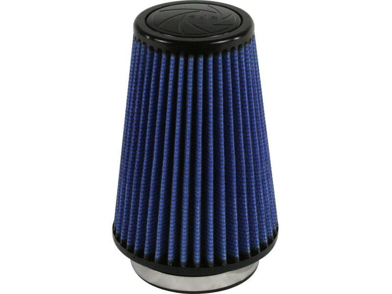 aFe MagnumFLOW Air Filters IAF P5R A/F P5R 3-1/2F x 5B x 3-1/2T x 7H x 1 FL Air Filters - Universal Fit aFe