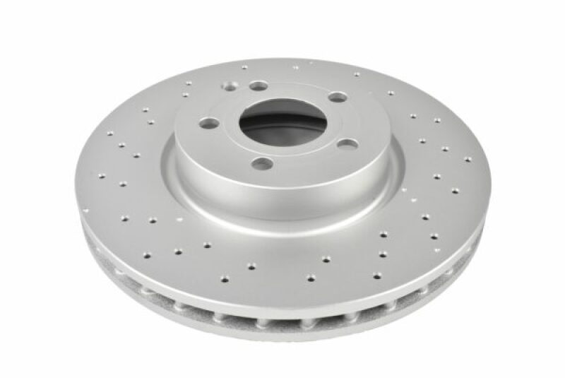 DBA 11-14 Mercedes-Benz C350 (W204/W212) Street Series OE Drilled Front Brake Rotor Brake Rotors - OE DBA