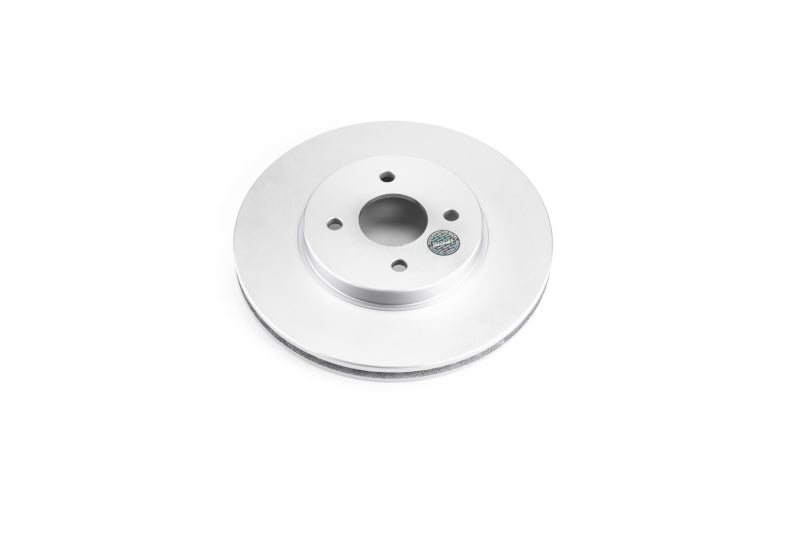 Power Stop 02-04 Ford Focus Front Evolution Geomet Coated Rotor Brake Rotors - OE - Cryo PowerStop