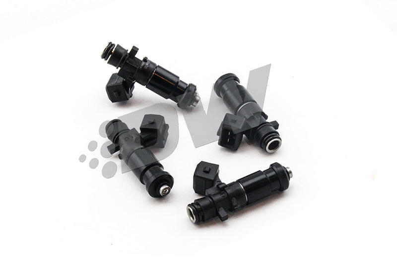 DeatschWerks 02-14 Subaru WRX / 07-14 STI/Legacy GT Bosch EV14 1200cc Injectors (Set of 4) Fuel Injector Sets - 4Cyl DeatschWerks