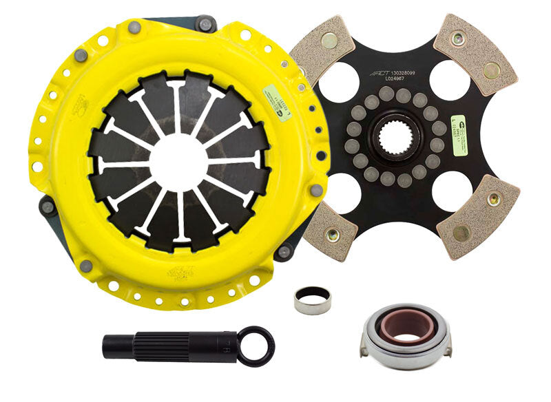 ACT 2002 Acura RSX HD/Race Rigid 4 Pad Clutch Kit Clutch Kits - Single ACT