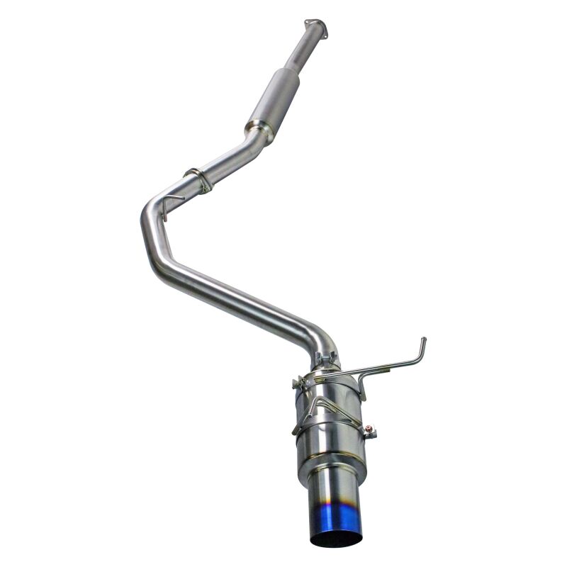 Remark 15-21 Subaru WRX STI R1 Spec Cat-Back Exhaust Single Exit - Full Titanium (Resonated) Catback Remark