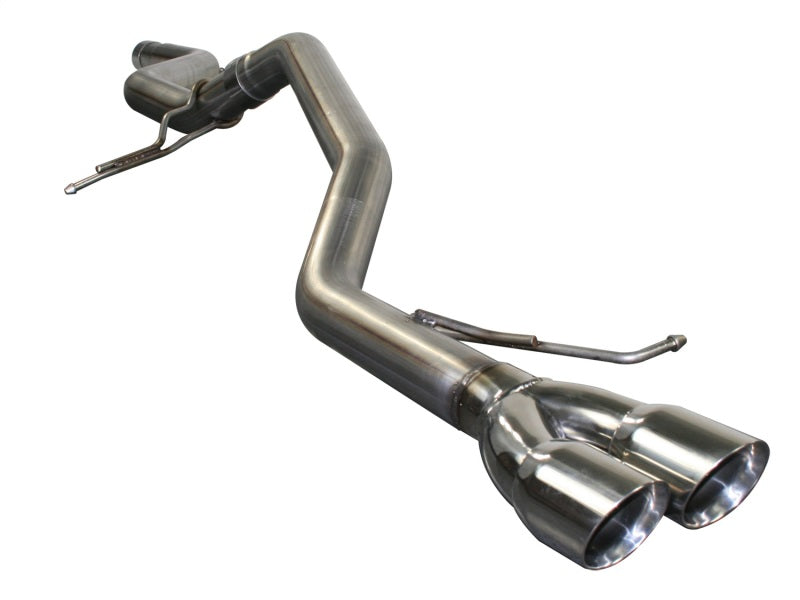 aFe MACHForce XP Exhausts Cat-Back SS-409 EXH CB Volkswagen Jetta TDI 11-12 L4-2.0L Catback aFe