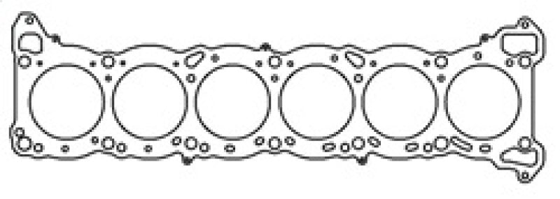 Cometic Nissan RB-30 6 CYL 87mm .120 inch MLS Head Gasket Head Gaskets Cometic Gasket