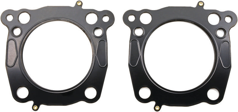 Twin Power 17-Up M8 Models 114 CI Head Gaskets 4.00 Bore Replaces H-D 16500305 .030 MLS Pr Head Gaskets TwinPower