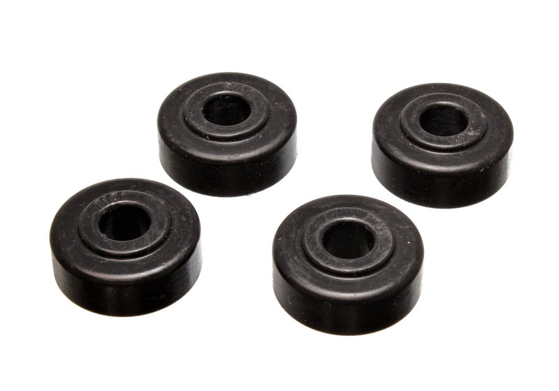Energy Suspension 61-68 Buick Centrurion/Electra/LeSabre/Riviera Black Front Strut Rod Bushing Set Bushing Kits Energy Suspension
