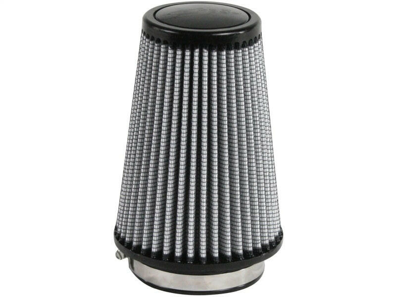 aFe MagnumFLOW Air Filters IAF PDS A/F PDS 3-1/2F x 5B x 3-1/2T x 7H - 1FL Air Filters - Universal Fit aFe
