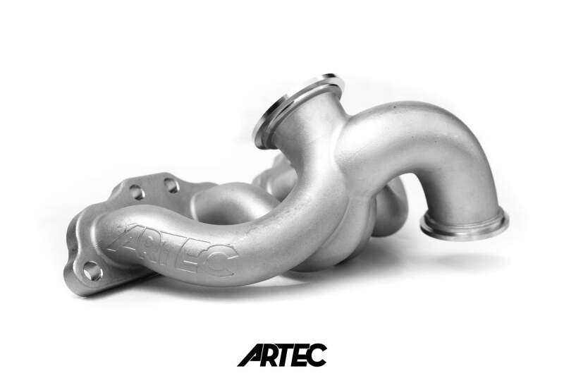 GReddy Artec Nissan SR20 V-Band Turbo Exhaust Manifold Turbo Inlets GReddy