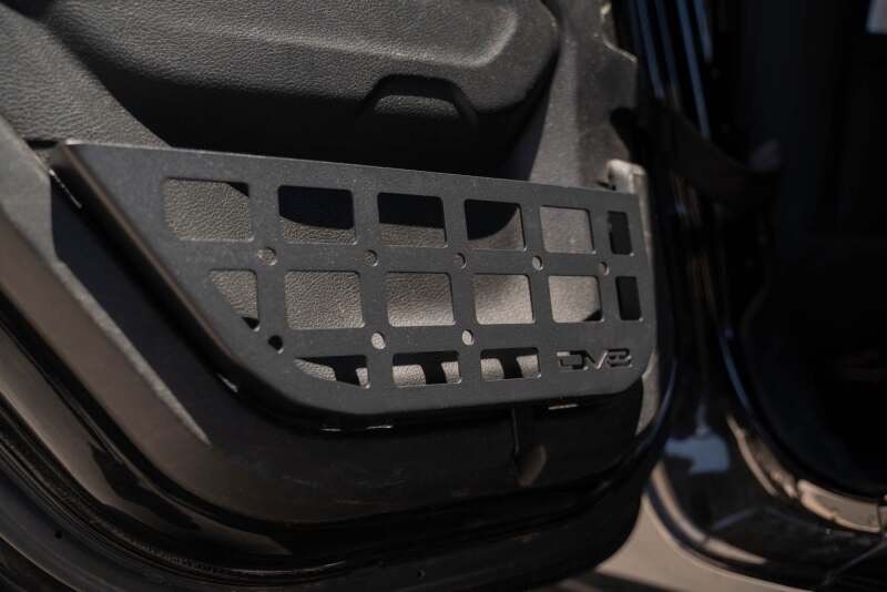 DV8 Offroad 2018+ Jeep Wrangler JL/Gladiator JT Slim Rear Door Molle Pockets Exterior Trim DV8 Offroad