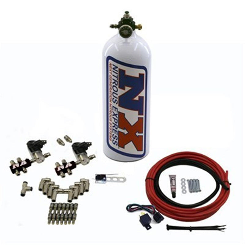 Nitrous Express Pumpless Direct Port Water Injection 8 Cyl Water Meth Kits Nitrous Express