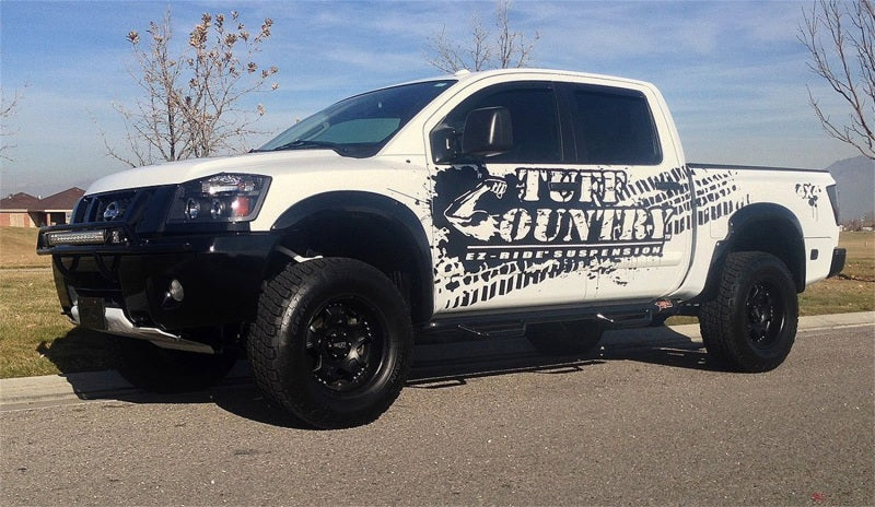 Tuff Country 04-15 Nissan Titan 4wd 4in Lift Kit (SX8000 Shocks) Lift Kits Tuff Country