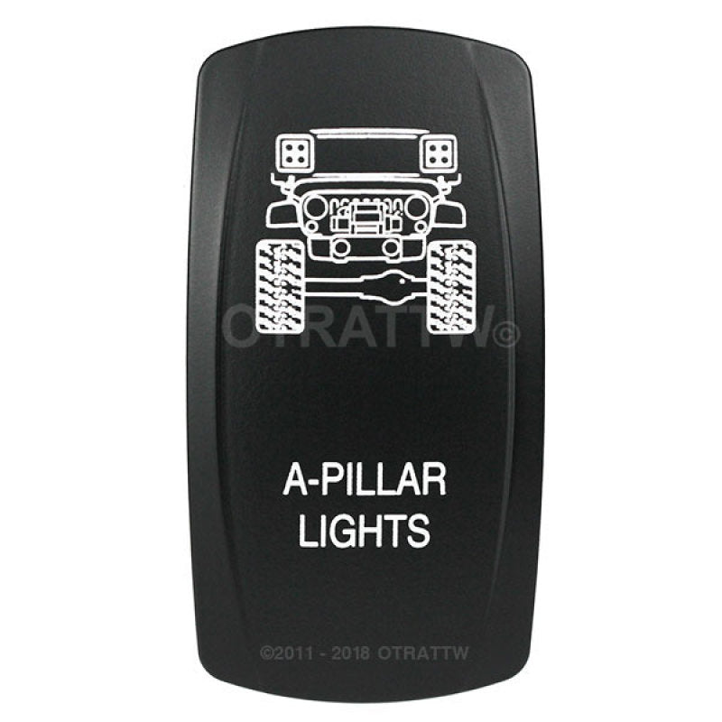 Spod JK A-Pillar Lights Rocker Switch Switch Panels SPOD