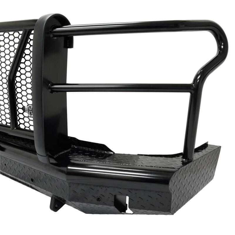 Westin 2025 Chevrolet Silverado 2500/3500 HDX Bandit Front Bumper Bumpers - Steel Westin