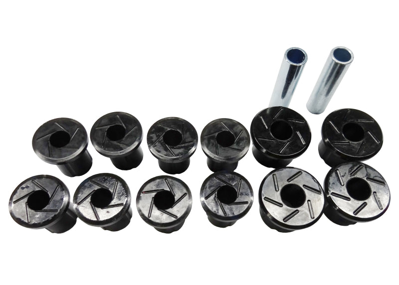 SuperPro Super Pro Spring Bushing Kit Spring Insulators Superpro