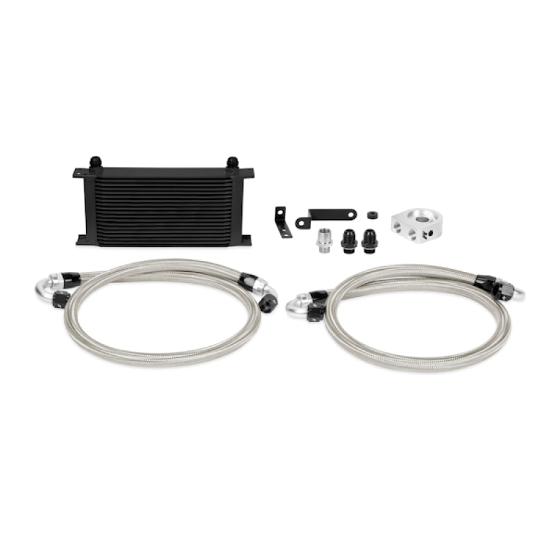 Mishimoto 08-14 WRX/STi Oil Cooler Kit - Black Oil Coolers Mishimoto