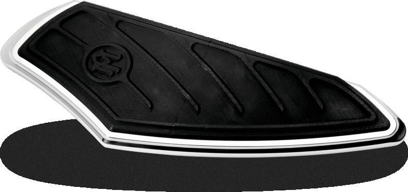 Performance Machine Floorboard Assembly Driver Contour - Chrome Footpegs Performance Machine