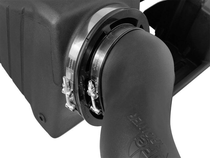 aFe Momentum HD PRO 10R Stage-2 Si Intake 99-03 Ford Diesel Trucks V8-7.3L (td) Cold Air Intakes aFe