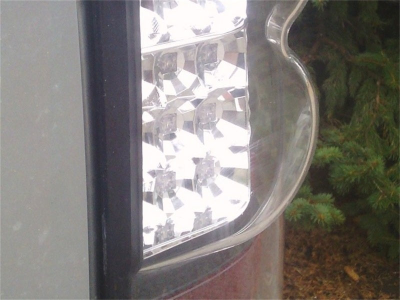 Spyder Nissan Titan 04-14 LED Tail Lights Black ALT-YD-NTI04-LED-BK Tail Lights SPYDER