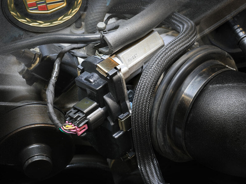 aFe POWER 09-13 Chevrolet Silverado 1500 V8 5.3L/6.2L 92mm Throttle Body Throttle Bodies aFe