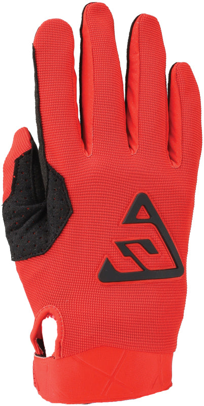 Answer 25 Peak Gloves Red/Black Youth - Large Gloves Answer