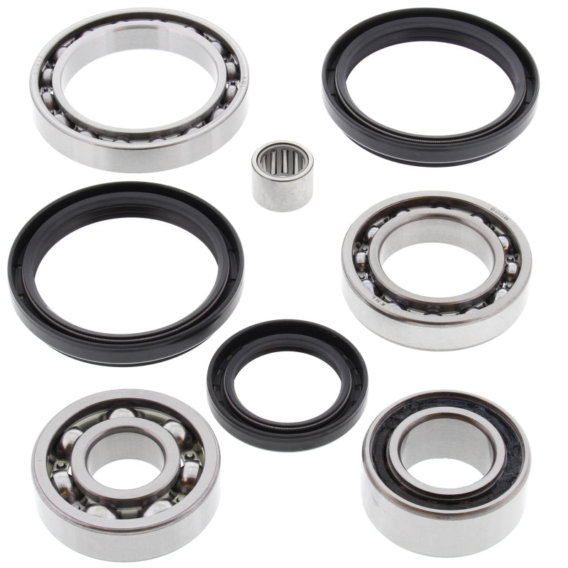 All Balls Racing 06-14 Arctic Cat 400 FIS 4x4 TRV Differential Bearing & Seal Kit Front Differentials All Balls Racing