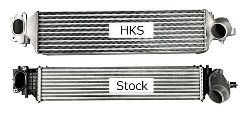 HKS Intercooler Kit w/o Piping Civic Type R FK8 K20C Intercoolers HKS