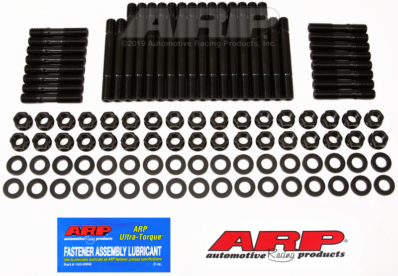 ARP Chevrolet Small Block Undercut Hex Head Stud Kit Head Stud & Bolt Kits ARP
