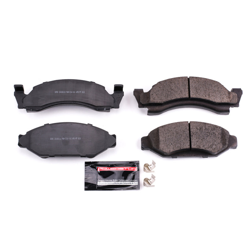 Power Stop 76-86 Ford Bronco Front Z23 Evolution Sport Brake Pads w/Hardware Brake Pads - Performance PowerStop