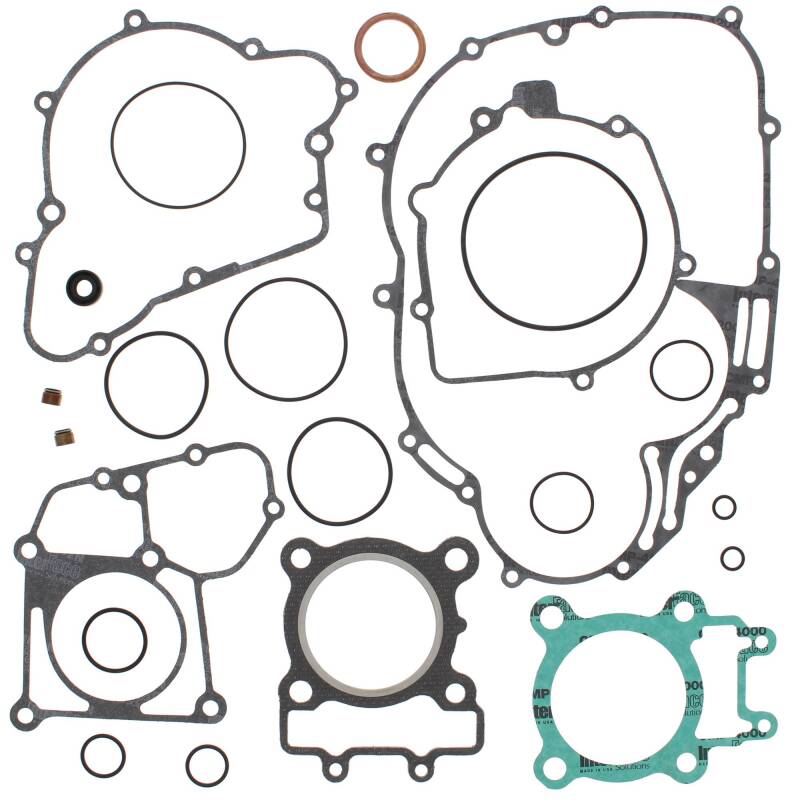 Vertex Gaskets 03-11 Kawasaki KLF250 Bayou Complete Gasket Kit Gasket Kits Vertex Pistons