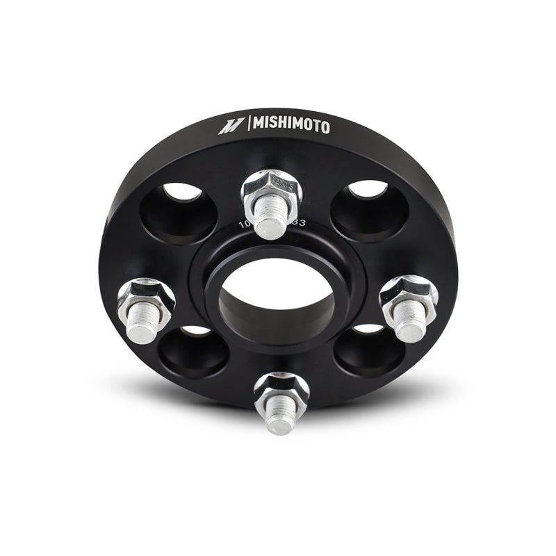 Mishimoto Wheel Spacers - 4x100 - 56.1 - 30 - M12 - Black Wheel Spacers & Adapters Mishimoto
