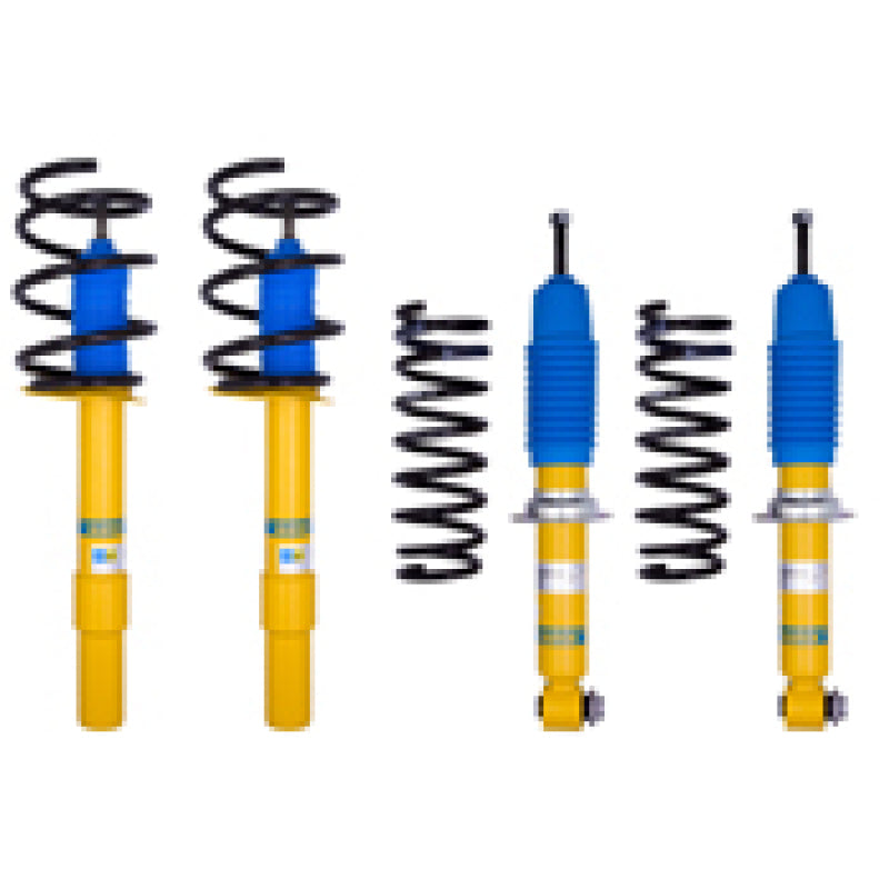 Bilstein B12 2010 BMW 650i Base Coupe Front and Rear Suspension Kit Shock & Spring Kits Bilstein