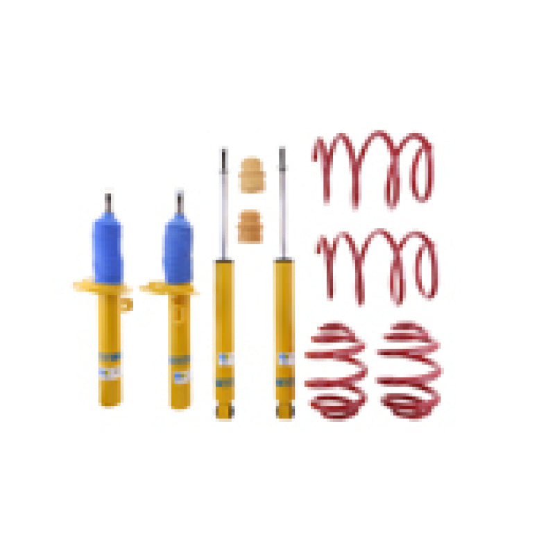 Bilstein B12 2000 BMW 323Ci Base Coupe Front and Rear Suspension Kit Shock & Spring Kits Bilstein