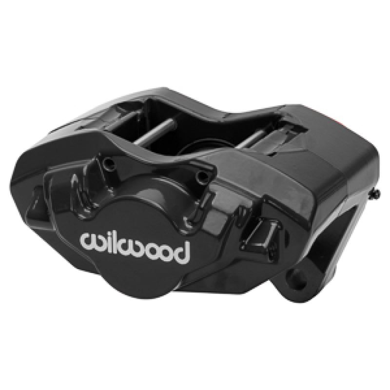 Wilwood D45 Front Dual Piston Caliper (0.94 Rotor) - Black Brake Kits - Performance Blank Wilwood