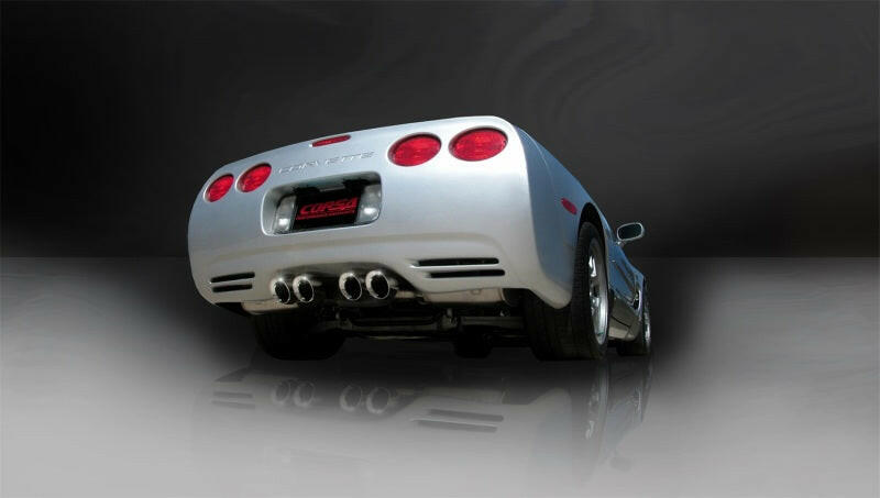 Corsa 1997-2004 Chevrolet Corvette C5 Z06 5.7L V8 XO Pipe Exhaust X Pipes CORSA Performance