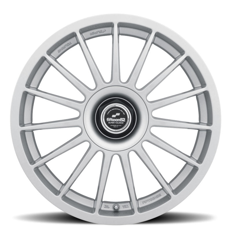 fifteen52 Podium 17x7.5 4x100/4x108 42mm ET 73.1mm Center Bore Speed Silver Wheel Wheels - Cast fifteen52