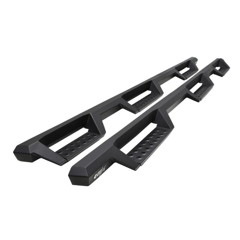 Westin 19-20 Ram 2500/3500 HDX Drop W2W Nerf Step Bars - Textured Black Nerf Bars Westin