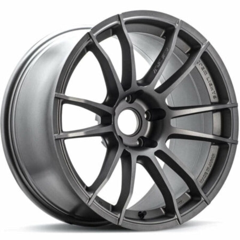 Gram Lights 57XR 17x9.0 +12 5x114.3 Matte Graphite Wheels - Cast Gram Lights