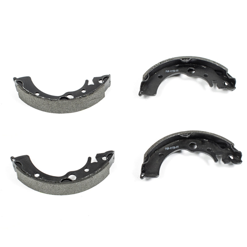 Power Stop 84-95 Honda Civic Rear Autospecialty Brake Shoes Brake Shoes PowerStop