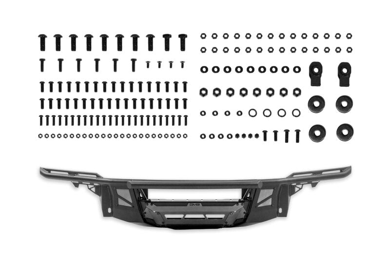 DV8 Offroad Ford 17-20 Ford F-150 Raptor Tube Front Bumper Bumpers - Steel DV8 Offroad